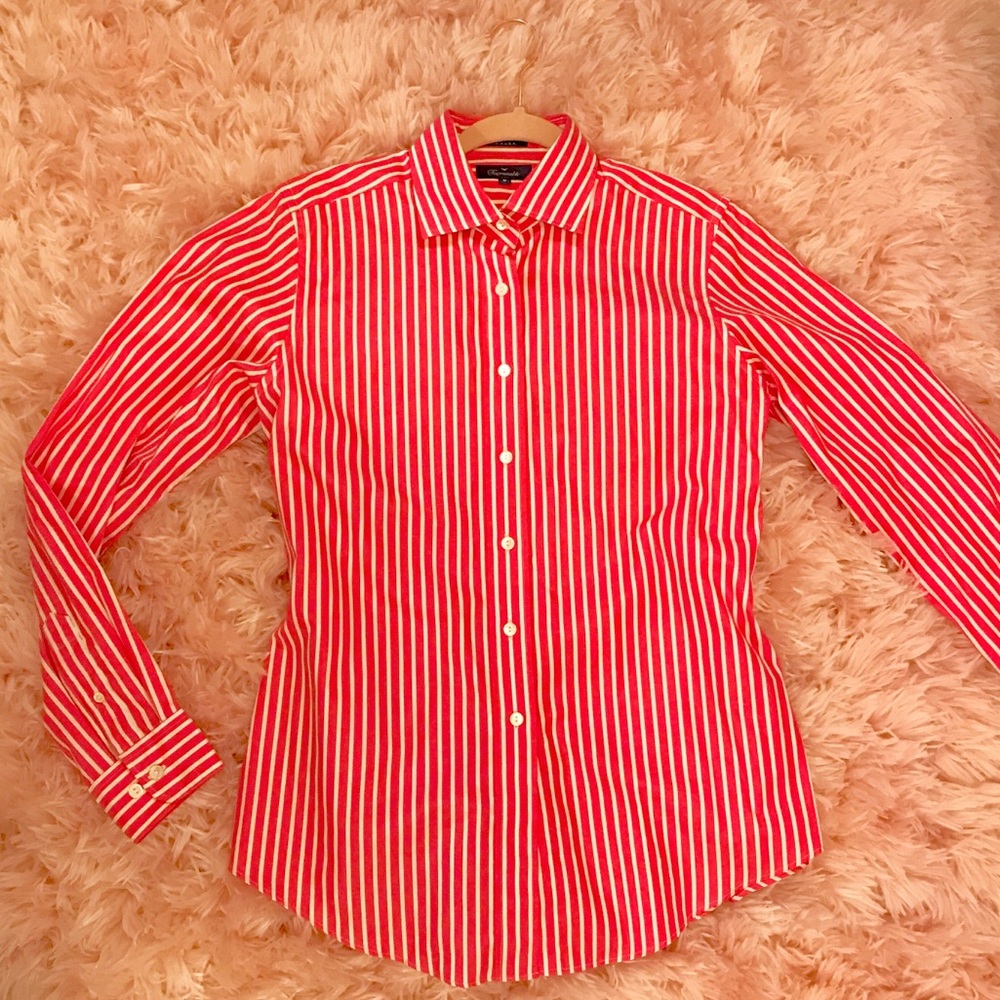 Façonnable Women’s Button Down Shirt, Size M (10)